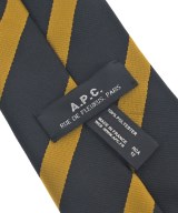 A.P.C.（アーペーセー）ネクタイ 黒 サイズ:- メンズ/2200713677058