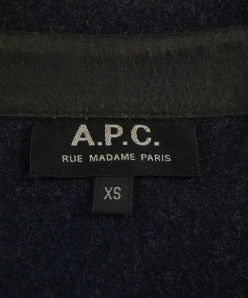 A.P.C.（アーペーセー）カジュアルシャツ 紺 サイズ:XS メンズ/2200713822076