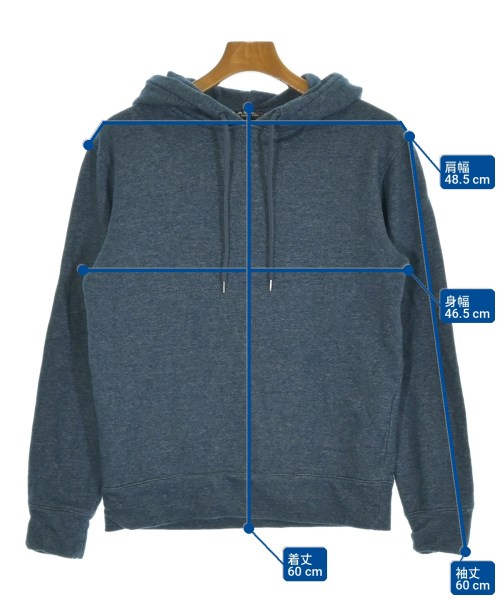 A.P.C.（アーペーセー）パーカー 紺 サイズ:XS メンズ/2200713882070