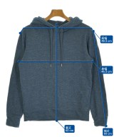 A.P.C.（アーペーセー）パーカー 紺 サイズ:XS メンズ/2200713882070