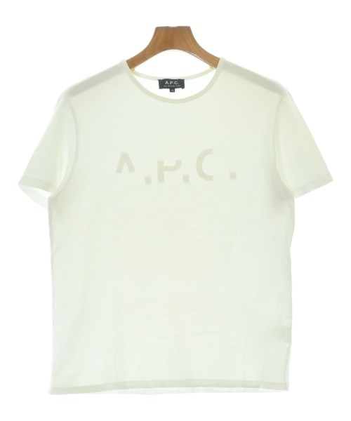 A.P.C.（アーペーセー）Tシャツ・カットソー 白 サイズ:XS メンズ/2200713882261