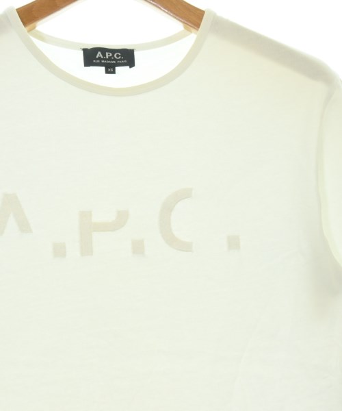 A.P.C.（アーペーセー）Tシャツ・カットソー 白 サイズ:XS メンズ/2200713882261