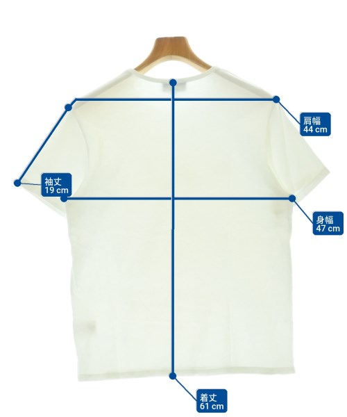 A.P.C.（アーペーセー）Tシャツ・カットソー 白 サイズ:XS メンズ/2200713882261