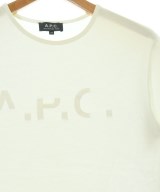 A.P.C.（アーペーセー）Tシャツ・カットソー 白 サイズ:XS メンズ/2200713882261