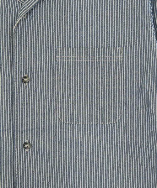 A.P.C.（アーペーセー）カジュアルシャツ 紺 サイズ:S メンズ/2200713938036