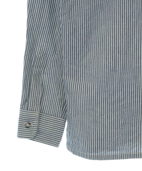 A.P.C.（アーペーセー）カジュアルシャツ 紺 サイズ:S メンズ/2200713938036