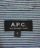 A.P.C.（アーペーセー）カジュアルシャツ 紺 サイズ:S メンズ/2200713938036