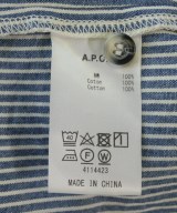 A.P.C.（アーペーセー）カジュアルシャツ 紺 サイズ:S メンズ/2200713938036