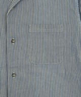 A.P.C.（アーペーセー）カジュアルシャツ 紺 サイズ:S メンズ/2200713938036