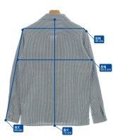 A.P.C.（アーペーセー）カジュアルシャツ 紺 サイズ:S メンズ/2200713938036