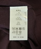 A.P.C.（アーペーセー）ニット・セーター 紫 サイズ:L メンズ/2200714113029