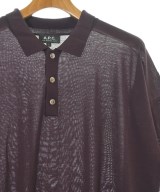 A.P.C.（アーペーセー）ニット・セーター 紫 サイズ:L メンズ/2200714113029