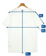 A.P.C.（アーペーセー）Tシャツ・カットソー 白 サイズ:L メンズ/2200714113043