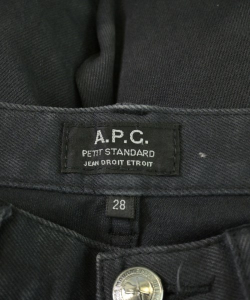 A.P.C.（アーペーセー）デニムパンツ 黒 サイズ:28(S位) メンズ/2200714149028