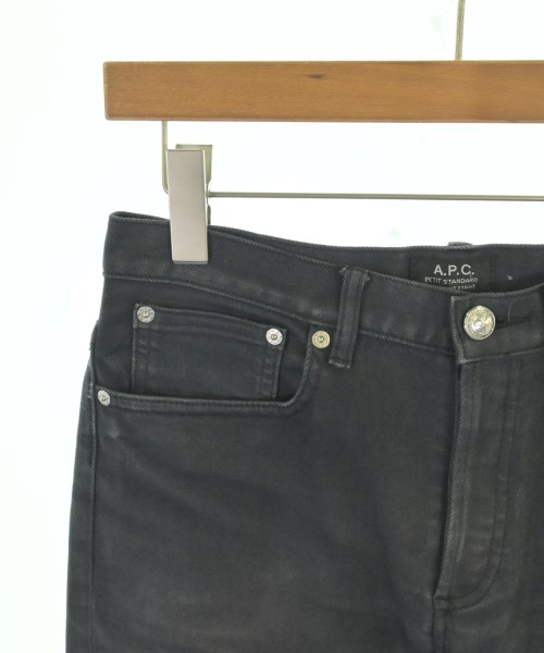 A.P.C.（アーペーセー）デニムパンツ 黒 サイズ:28(S位) メンズ/2200714149028