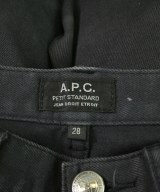 A.P.C.（アーペーセー）デニムパンツ 黒 サイズ:28(S位) メンズ/2200714149028