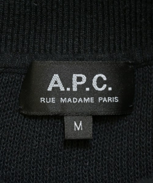 A.P.C.（アーペーセー）ニット・セーター 黒 サイズ:M メンズ/2200714213101