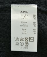 A.P.C.（アーペーセー）ニット・セーター 黒 サイズ:M メンズ/2200714213101