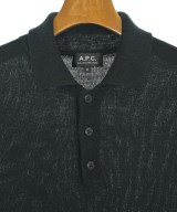 A.P.C.（アーペーセー）ニット・セーター 黒 サイズ:M メンズ/2200714213101
