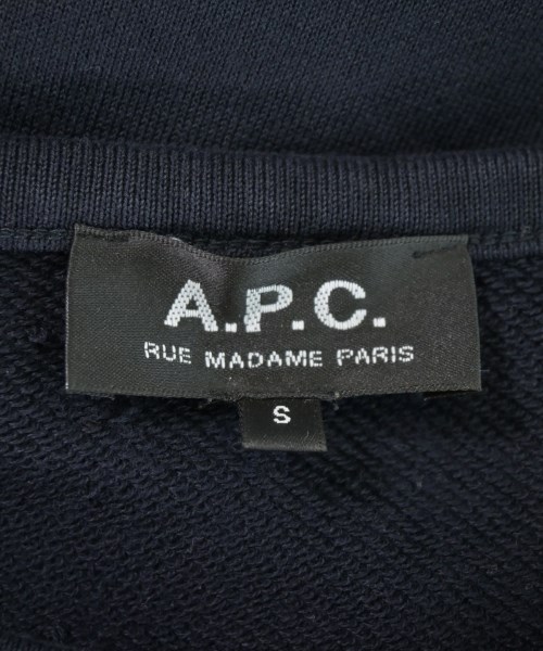 A.P.C.（アーペーセー）スウェット 紺 サイズ:S レディース/2200709039082