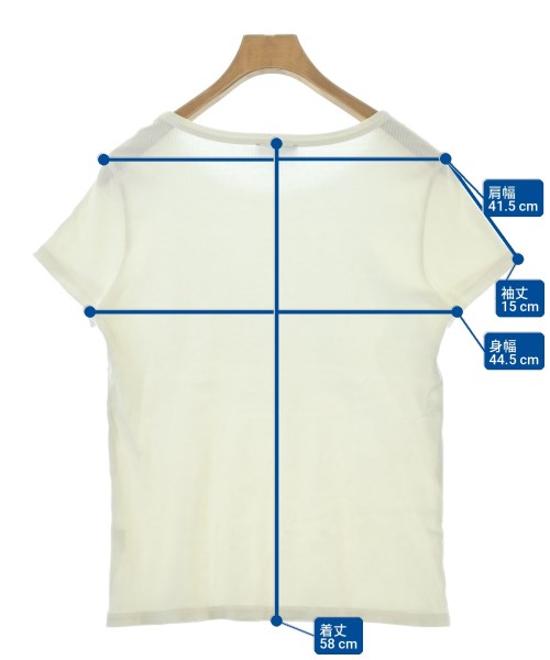 A.P.C.（アーペーセー）Tシャツ・カットソー 白 サイズ:S メンズ/2200709039129