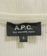 A.P.C.（アーペーセー）Tシャツ・カットソー 白 サイズ:S メンズ/2200709039129