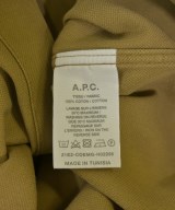 A.P.C.（アーペーセー）カジュアルシャツ ベージュ サイズ:S メンズ/2200714879031