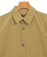 A.P.C.（アーペーセー）カジュアルシャツ ベージュ サイズ:S メンズ/2200714879031