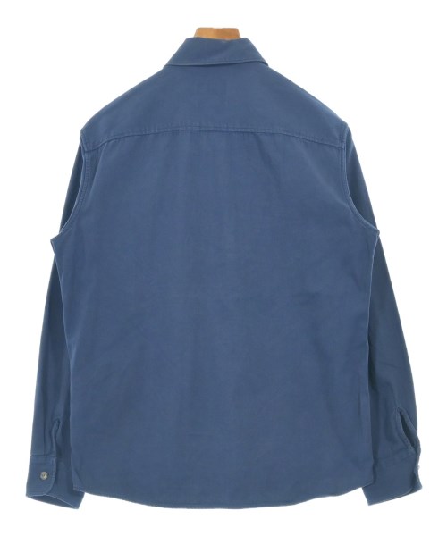 A.P.C.（アーペーセー）カジュアルシャツ 紺 サイズ:S メンズ/2200714879048