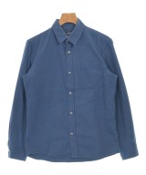 A.P.C.（アーペーセー）カジュアルシャツ 紺 サイズ:S メンズ/2200714879048