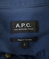 A.P.C.（アーペーセー）カジュアルシャツ 紺 サイズ:S メンズ/2200714879048
