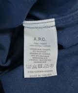 A.P.C.（アーペーセー）カジュアルシャツ 紺 サイズ:S メンズ/2200714879048
