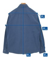 A.P.C.（アーペーセー）カジュアルシャツ 紺 サイズ:S メンズ/2200714879048