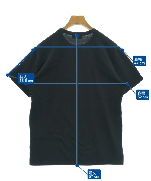A.P.C.（アーペーセー）Tシャツ・カットソー 黒 サイズ:1(S位) メンズ/2200714897059