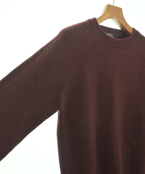 A.P.C.（アーペーセー）ニット・セーター 赤 サイズ:S メンズ/2200714961040