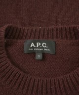 A.P.C.（アーペーセー）ニット・セーター 赤 サイズ:S メンズ/2200714961040