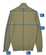 A.P.C.（アーペーセー）ニット・セーター カーキ サイズ:S メンズ/2200714961057