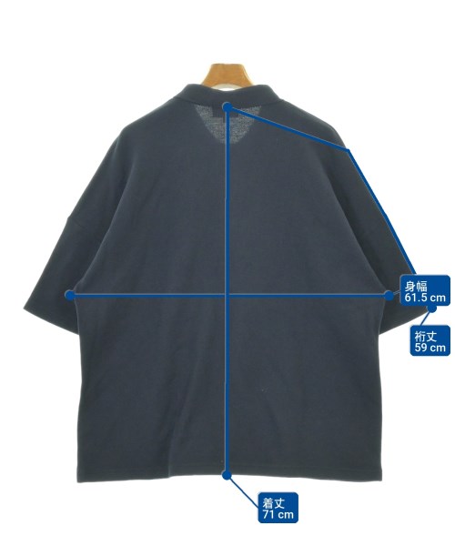 A.P.C.（アーペーセー）ポロシャツ 紺 サイズ:M メンズ/2200714979021