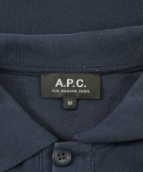 A.P.C.（アーペーセー）ポロシャツ 紺 サイズ:M メンズ/2200714979021