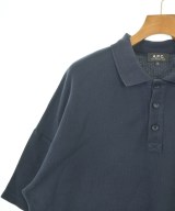 A.P.C.（アーペーセー）ポロシャツ 紺 サイズ:M メンズ/2200714979021