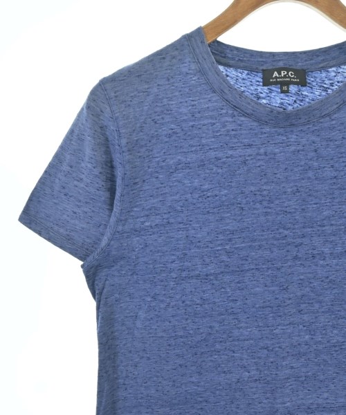 A.P.C.（アーペーセー）Tシャツ・カットソー 青 サイズ:XS メンズ/2200715281031