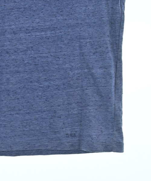 A.P.C.（アーペーセー）Tシャツ・カットソー 青 サイズ:XS メンズ/2200715281031