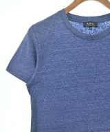 A.P.C.（アーペーセー）Tシャツ・カットソー 青 サイズ:XS メンズ/2200715281031