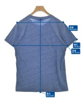 A.P.C.（アーペーセー）Tシャツ・カットソー 青 サイズ:XS メンズ/2200715281031