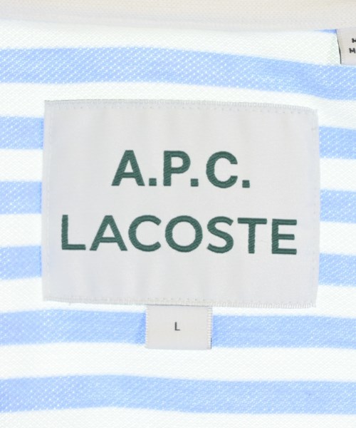 A.P.C.（アーペーセー）ポロシャツ 青 サイズ:L メンズ/2200715568248