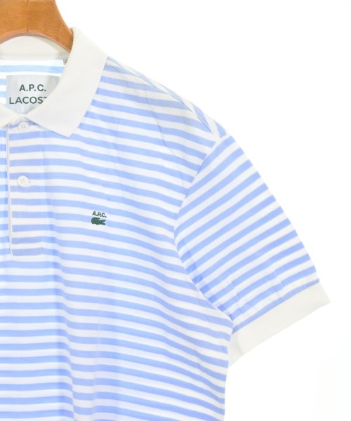 A.P.C.（アーペーセー）ポロシャツ 青 サイズ:L メンズ/2200715568248