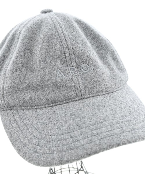 A.P.C.（アーペーセー）キャップ グレー サイズ:58 メンズ/2200714054117