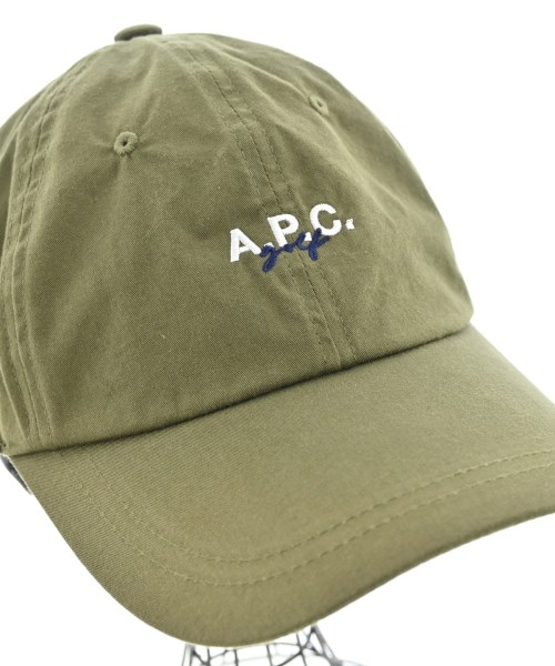 A.P.C.（アーペーセー）キャップ カーキ サイズ:- メンズ/2200714054124