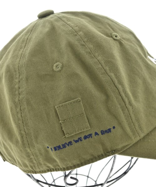 A.P.C.（アーペーセー）キャップ カーキ サイズ:- メンズ/2200714054124
