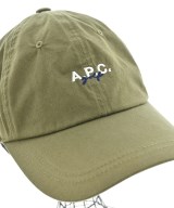 A.P.C.（アーペーセー）キャップ カーキ サイズ:- メンズ/2200714054124